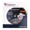 Tarcza diamentowa tnąca 1A1RSS 400mm 25,4-F4mm FORZA FERRATi