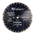 Tarcza diamentowa tnąca 1A1RSS 450mm 25,4-F4mm FORZA FERRATi