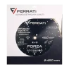 Tarcza diamentowa tnąca 1A1RSS 450mm 25,4-F4mm FORZA FERRATi