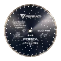 Tarcza diamentowa tnąca 1A1RSS 500mm 25,4-F4mm FORZA FERRATi