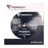 Tarcza diamentowa tnąca 1A1RSS 500mm 25,4-F4mm FORZA FERRATi