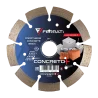 Tarcza diamentowa tnąca 1A1RSS C3-W 125mm 22,23mm CONCRETO PLUS FERRATi