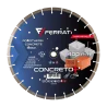 Tarcza diamentowa tnąca 1A1RSS C3-W 400mm 25,4-F4mm CONCRETO PLUS FERRATi