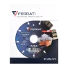 Tarcza diamentowa tnąca 1A1RSS-W 125mm 22,23mm ARIA FERRATi