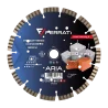 Tarcza diamentowa tnąca 1A1RSS-W 230mm 22,23mm ARIA FERRATi