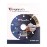Tarcza diamentowa tnąca 1A1RSS-W 125mm 22,23mm RUZZO FERRATi