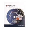 Tarcza diamentowa tnąca 1A1RSS-W 230mm 22,23mm RUZZO FERRATi