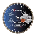 Tarcza diamentowa tnąca 1A1RSS-W 400mm 25,4-F4mm RUZZO FERRATi