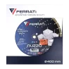 Tarcza diamentowa tnąca 1A1RSS-W 400mm 25,4-F4mm RUZZO FERRATi
