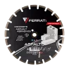 Tarcza diamentowa tnąca 1A1RSS C1S 350mm 25,4-F4mm ASFALTO FERRATi