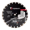 Tarcza diamentowa tnąca 1A1RSS C1S 400mm 25,4-F4mm ASFALTO FERRATi