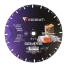 Tarcza diamentowa tnąca 1A1RSS 350mm 25,4mm SEMPRE FERRATi