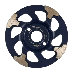 Tarcza diamentowa garnkowa szlifująca DGW-F 125mm 22,23mm TIRANO FERRATi