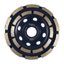 Tarcza diamentowa garnkowa szlifująca DGW-F 125mm 22,23mm DOPPIO FERRATi