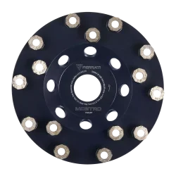 Tarcza diamentowa garnkowa szlifujca DGW-F 125mm 22,23mm MOSTRO FERRATi