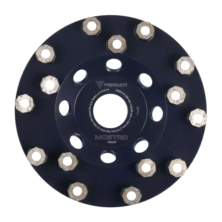 Tarcza diamentowa garnkowa szlifujca DGW-F 125mm 22,23mm MOSTRO FERRATi