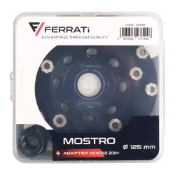 Tarcza diamentowa garnkowa szlifujca DGW-F 125mm 22,23mm MOSTRO FERRATi