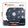 Frez talerzowy diamentowy zdzierajcy PCD-F 125mm 22,23mm PRESTIGIO FERRATi