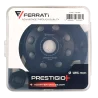 Frez talerzowy diamentowy zdzierający PCD-F 125mm 22,23mm PRESTIGIO PLUS FERRATi