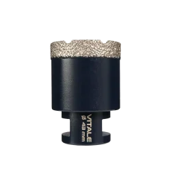 Otwornica diamentowa DDV-T 43mm M14 VITALE FERRATi
