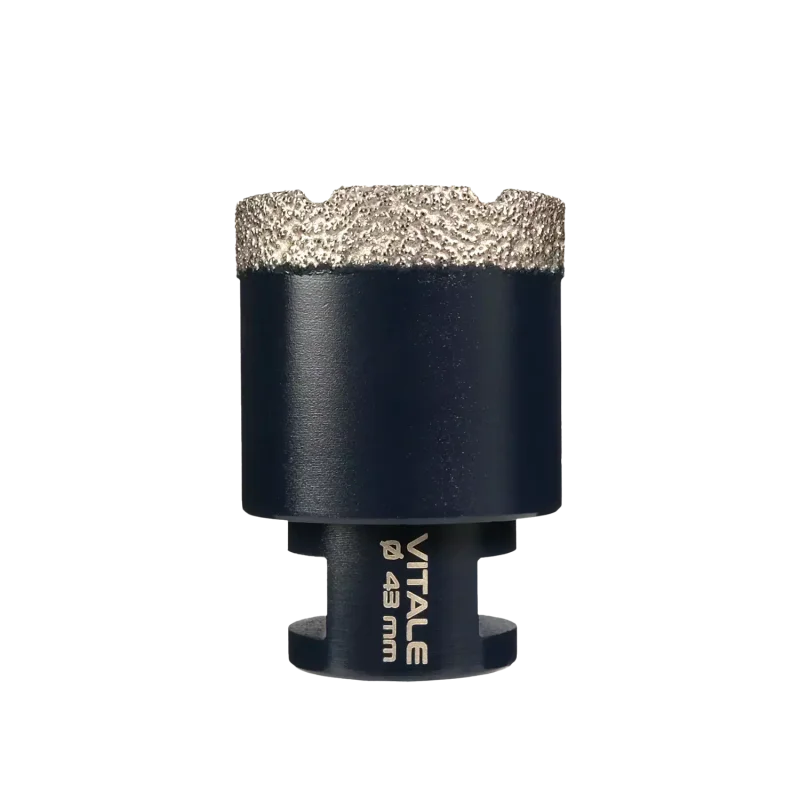 Otwornica diamentowa DDV-T 43mm M14 VITALE FERRATi
