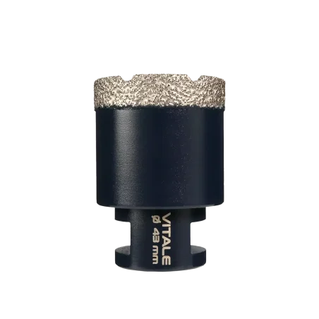 Otwornica diamentowa DDV-T 43mm M14 VITALE FERRATi