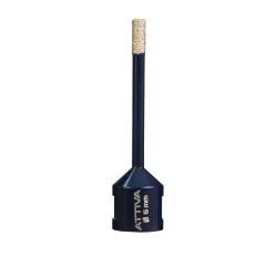 Otwornica diamentowa DDV-T 6mm M14 ATTIVA FERRATi