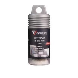 Otwornica diamentowa DDV-T 20mm M14 ATTIVA FERRATi