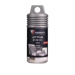 Otwornica diamentowa DDV-T 35mm M14 ATTIVA FERRATi