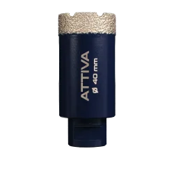 Otwornica diamentowa DDV-T 40mm M14 ATTIVA FERRATi