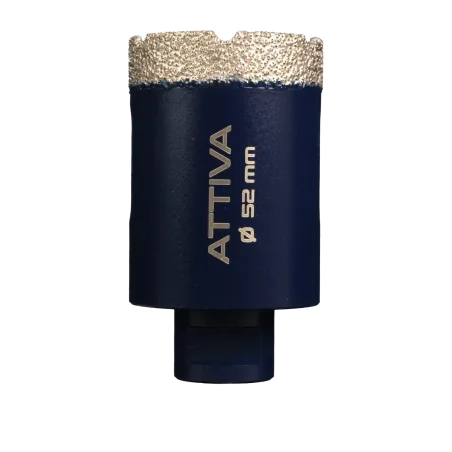 Otwornica diamentowa DDV-T 52mm M14 ATTIVA FERRATi