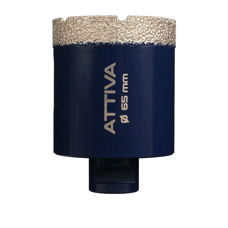 Otwornica diamentowa DDV-T 65mm M14 ATTIVA FERRATi