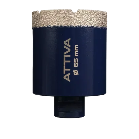 Otwornica diamentowa DDV-T 65mm M14 ATTIVA FERRATi