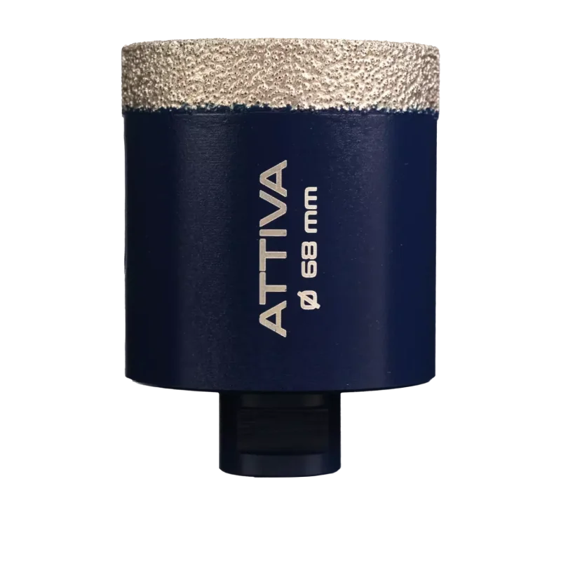 Otwornica diamentowa DDV-T 68mm M14 ATTIVA FERRATi