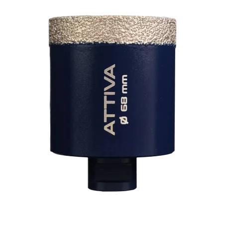 Otwornica diamentowa DDV-T 68mm M14 ATTIVA FERRATi