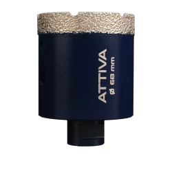 Otwornica diamentowa DDV-T 68mm M14 ATTIVA FERRATi