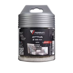 Otwornica diamentowa DDV-T 68mm M14 ATTIVA FERRATi