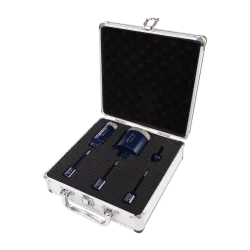 Mały zestaw diamentowych otwornic do gresu ATTIVA, rozmiary 6mm, 8mm, 10mm, 35mm, 68mm + adapter(M14 to HEX) FERRATi