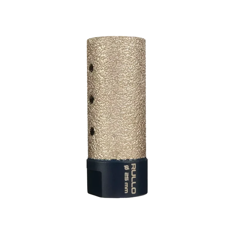 Frez diamentowy walcowy szlifujący 25mm M14 RULLO FERRATi