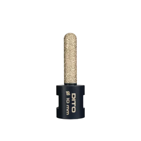 Frez diamentowy palcowy szlifujący 10mm M14 DITO FERRATi
