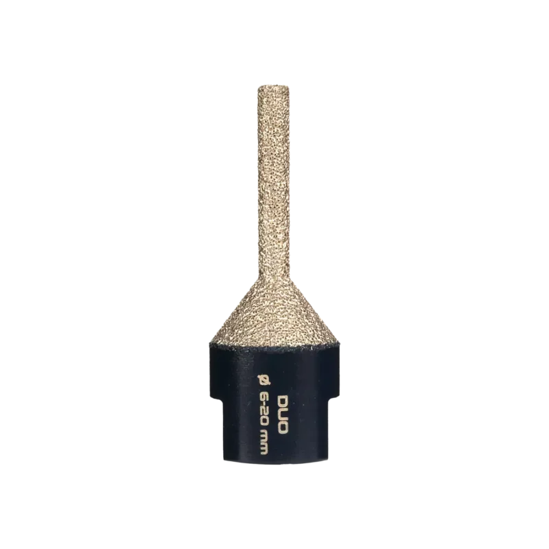 Frez diamentowy 2in1 szlifujący 6*67mm M14 DUO FERRATi