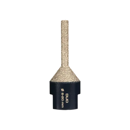 Frez diamentowy 2in1 szlifujący 6*67mm M14 DUO FERRATi