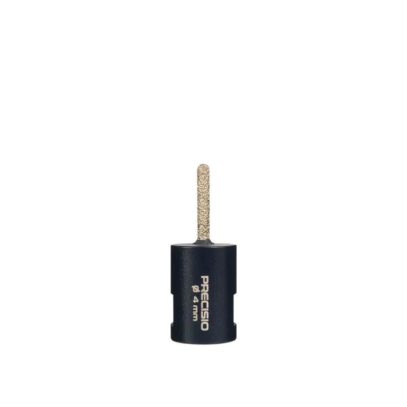 Frez diamentowy precyzyjny szlifujący 4*25mm M14 PRECISIO FERRATi