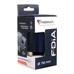 Wierto diamentowe DDS-W 72mm F-DIA 72 FERRATi