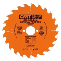 291.180.24M Piła HM D180 F30 Z24 K2,6/1,6