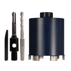 Wiertło diamentowe DDS-W 72mm SDS+ F-S 72 FERRATi