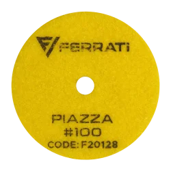 Pad polerski 100mm №100 PIAZZA FERRATi