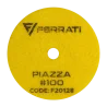 Pad polerski 100mm №100 PIAZZA FERRATi