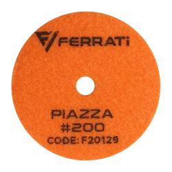 Pad polerski 100mm №200 PIAZZA FERRATi