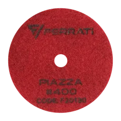 Pad polerski 100mm №400 PIAZZA FERRATi